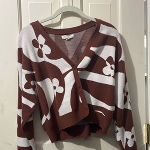 LA Hearts Long Sleeve Cabin Cardigan